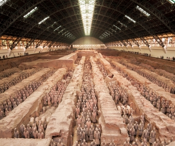 Private Half-day tour to the Terracotta Army Museum