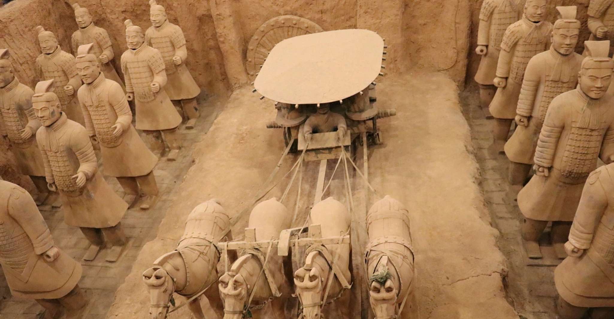 Private Halbtagestour zum Terracotta Army Museum - Hizvo