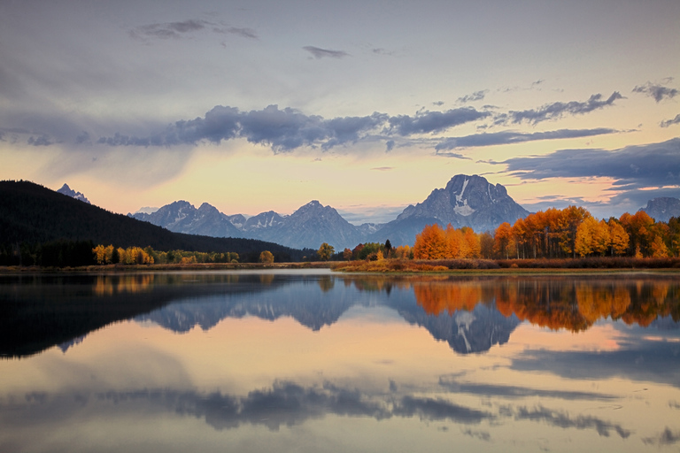 From Jackson: Grand Teton Sunset and Sightseeing Tour Grand Teton: Wildlife Sunset Safari