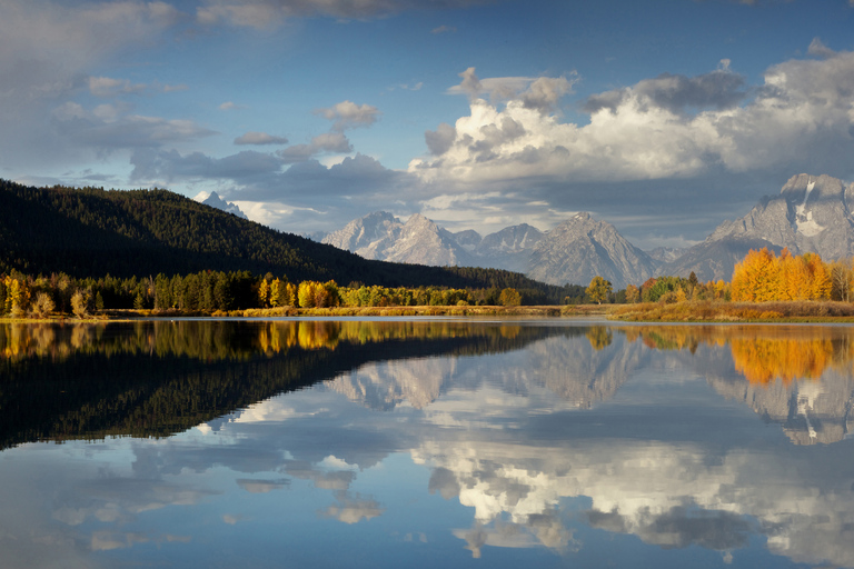 From Jackson: Grand Teton Sunset and Sightseeing Tour Grand Teton: Wildlife Sunset Safari