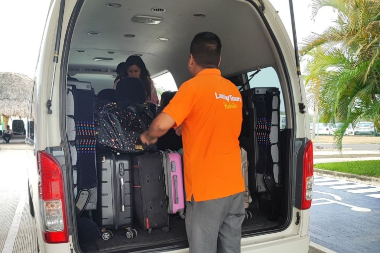 Huatulco luchthaven: privétransfersVan Huatulco Airport naar Hotel enkele reis
