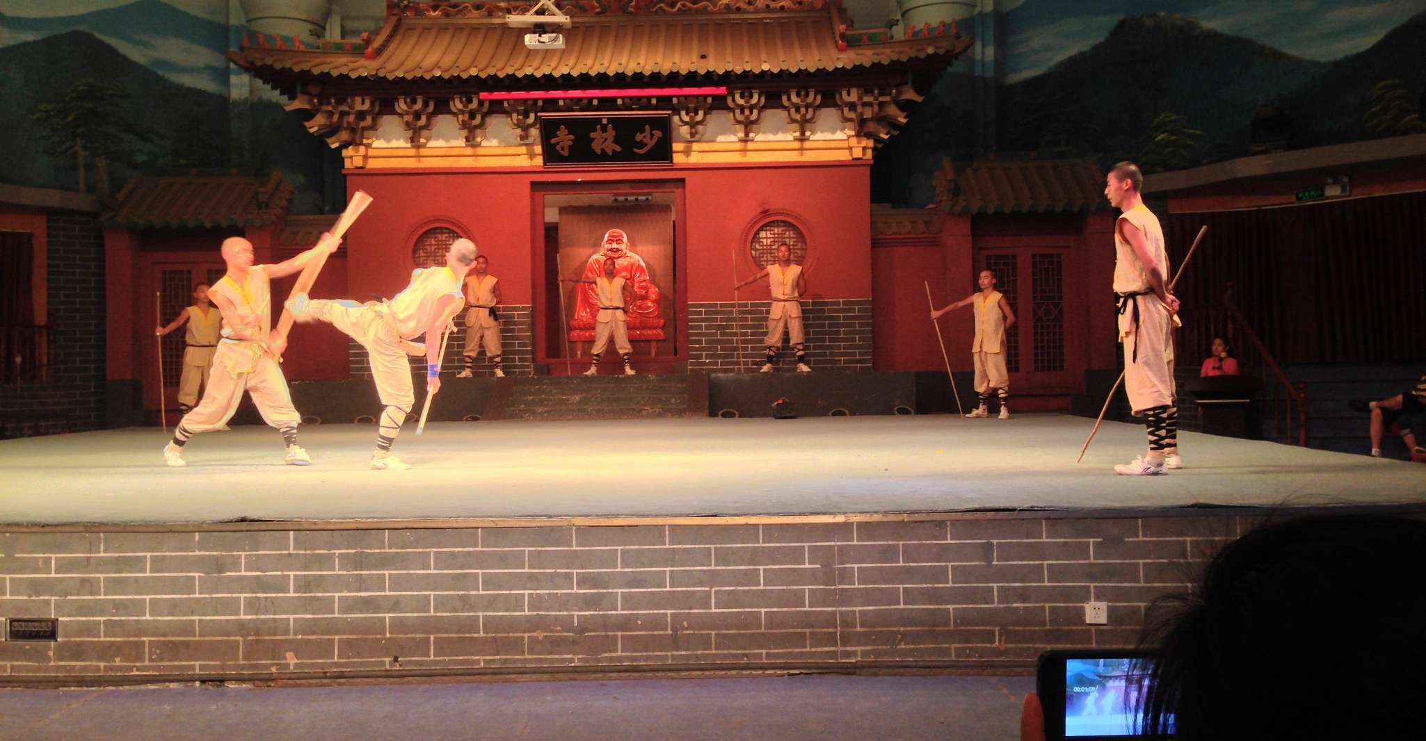 Zhengzhou Private Tour zum Shaolin Tempel mit Kungfu Show - Hizvo