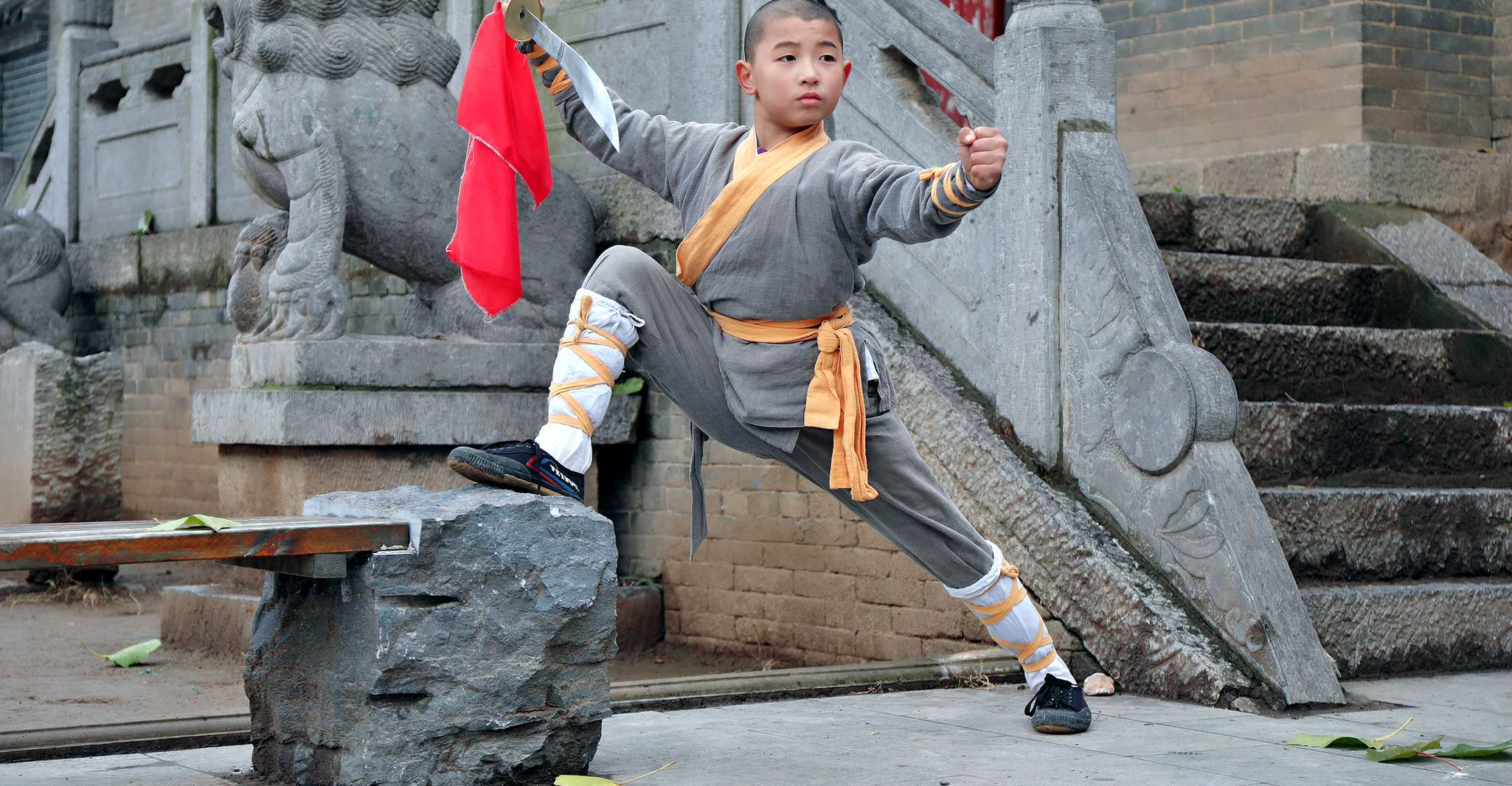 Zhengzhou Private Tour zum Shaolin Tempel mit Kungfu Show - Hizvo
