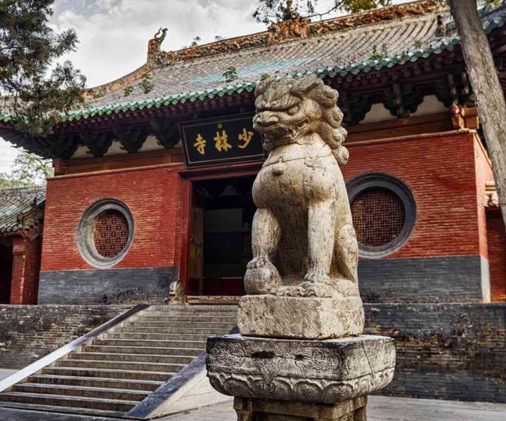 Zhengzhou Private Tour to Shaolin Temple with Kungfu Show