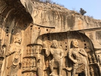 Luoyang Private Day Tour to Shaolin Temple&Longmen Grottoes - Housity