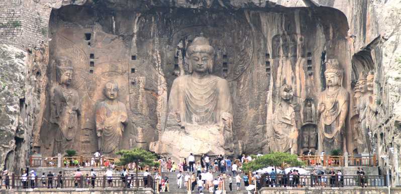 Luoyang Private Day Tour to Shaolin Temple&Longmen Grottoes