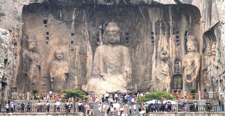Soukromá jednodenní prohlídka Luoyangu do chrámu Shaolin a jeskyně Longmen