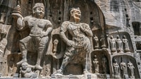 Luoyang Private Day Tour to Shaolin Temple&Longmen Grottoes - Housity