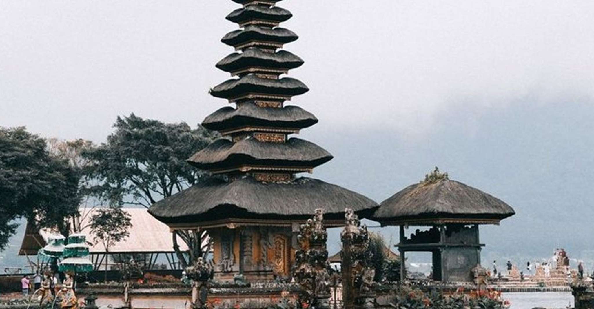 Bedugul Tour Bali Handara Gate with Banyumala Waterfall - Housity