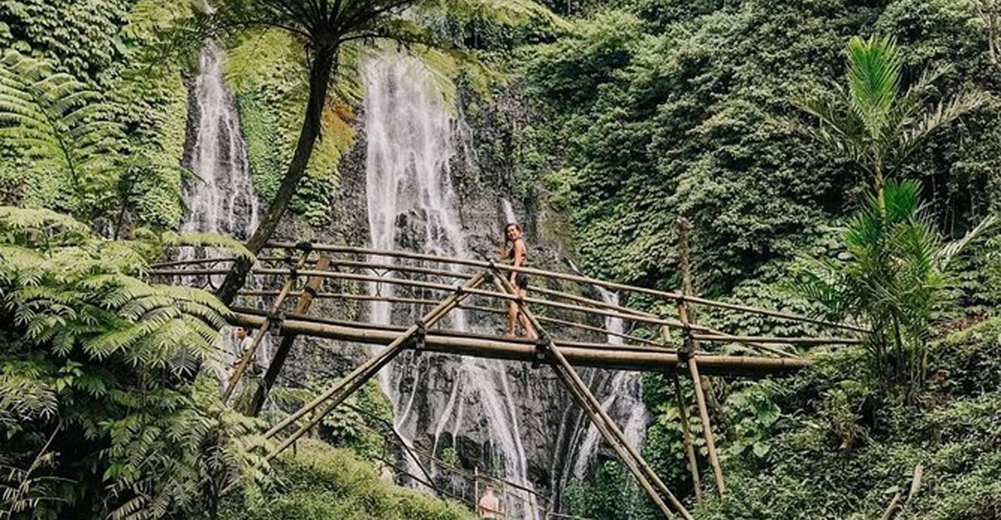 Bedugul Tour Bali Handara Gate with Banyumala Waterfall - Housity