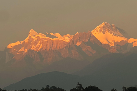 Pokhara: escursione a Bhumdikot passando per la Pagoda della Pace e la Statua di Shiva