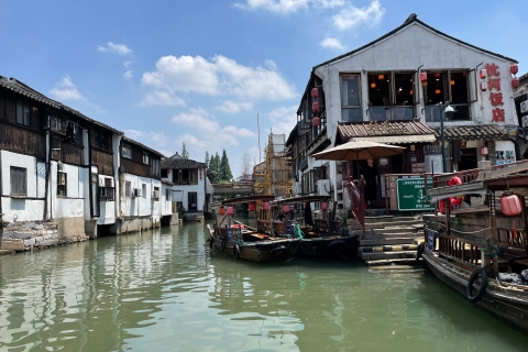 Private Zhujiajiao Water Town Tour: Half-Day with Boat Ride