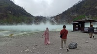 Bandung, Volcano, Hot Spring, Mud Bathing, & Lake Tour - Housity