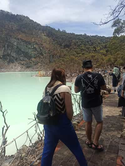 Bandung Volcano Hot Spring Mud Bathing Lake Tour Getyourguide