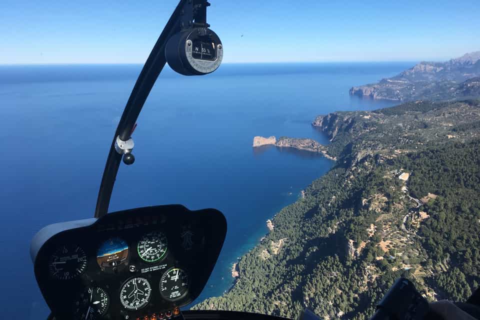 30 Minuten über die Serra de Tramuntana