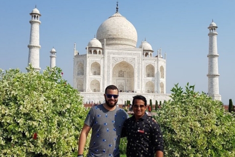 Von Delhi aus: Luxuriöse Taj Mahal und Agra Fort Private TagestourAb Delhi: Luxuriöse Taj Mahal und Agra Fort Privat Tour
