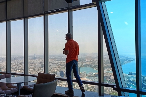 Desde Dubái: tour panorámico de un día en Abu DhabiTour compartido en inglés