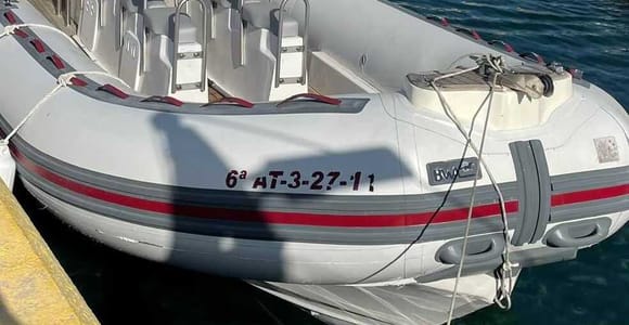 Benidorm: Private Bootsparty mit Champagner