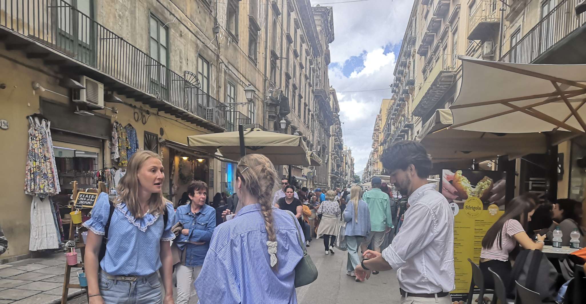 Paseo a pie por Palermo, Street Food, Market y City Center - Hizvo