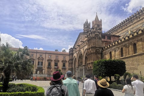 Palermo: Street Food Tour, Market, & City Centre