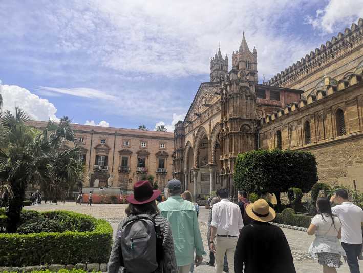 Palermo: Comida de rua, mercado e passeio a pé pelo centro da cidade