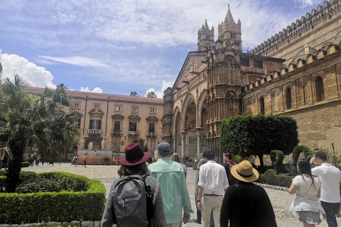 Palermo: Street Food Tour, markt en stadscentrum