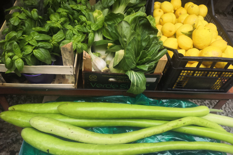 Palermo: Street Food Tour, markt en stadscentrum