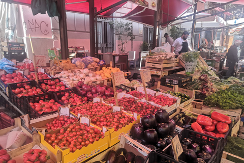 Palermo: Comida callejera, mercado y centro de la ciudad