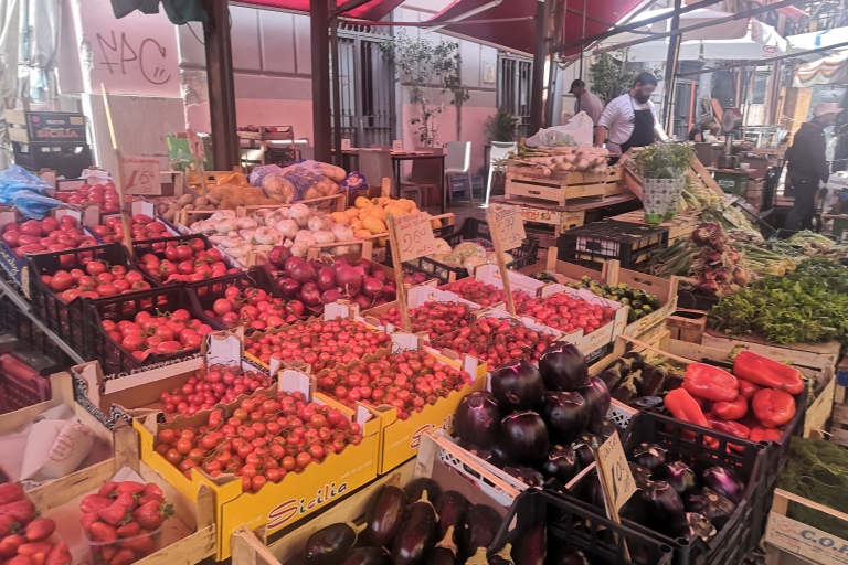 Palermo: Street Food Tour, markt en stadscentrum