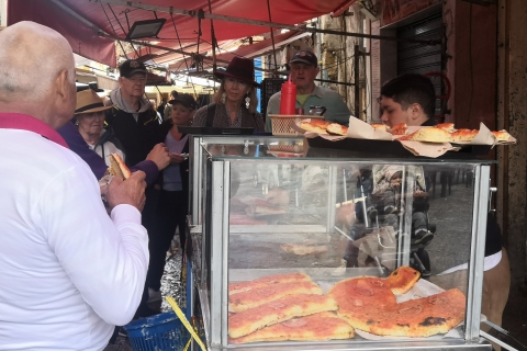 Palermo: Comida callejera, mercado y centro de la ciudad