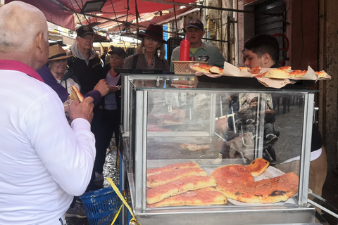 Palermo: Street Food Tour, Markt und Stadtzentrum