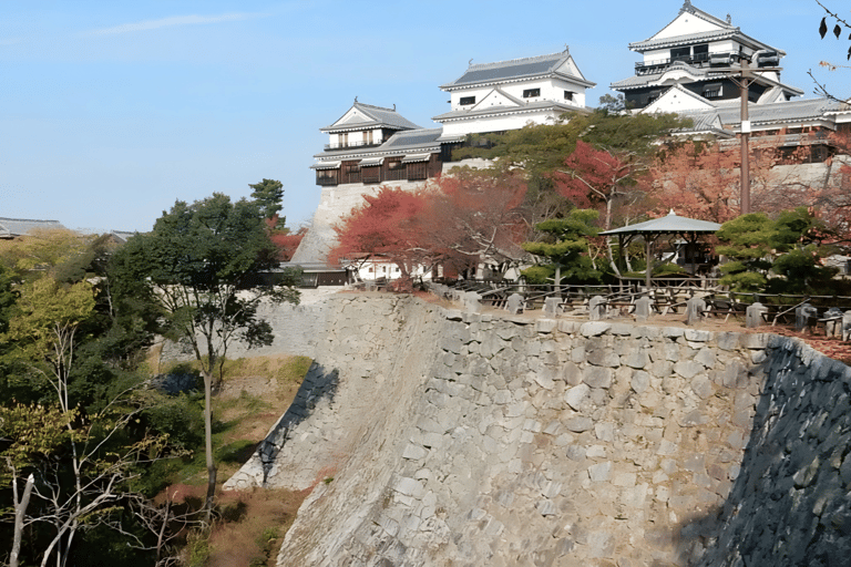 From Hiroshima: Matsuyama Castle, Ishite-ji & Dōgo Onsen