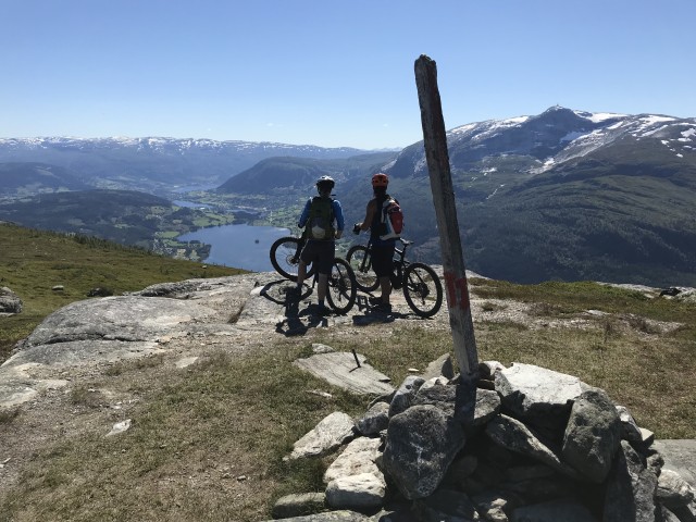 Visit Voss - Mountain Bike - Storålsen in Voss