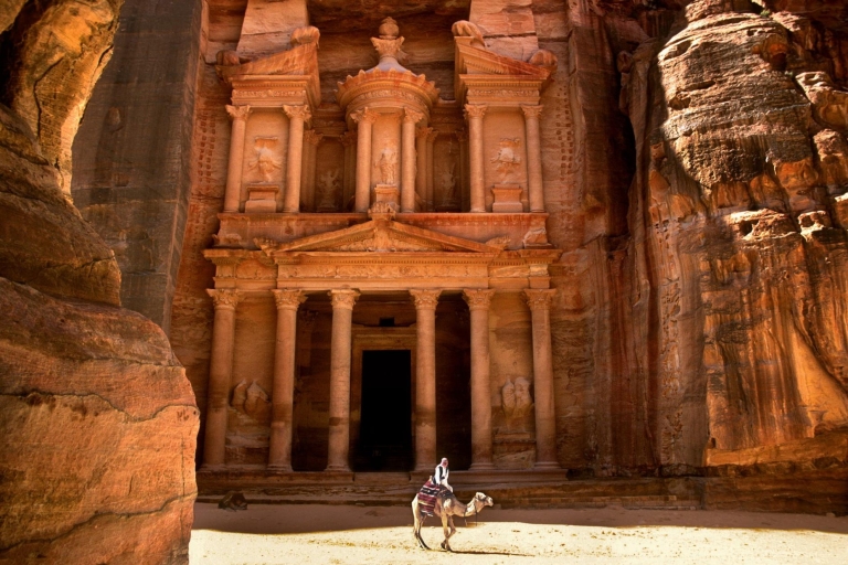 Tow days Amman - Petra Visit - Wadi Rum - Dead Sea - Amman All Entrance Fee Included With Local Guide