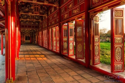 Van Da Nang: de keizerlijke stad Hue Fullday Sightseeing