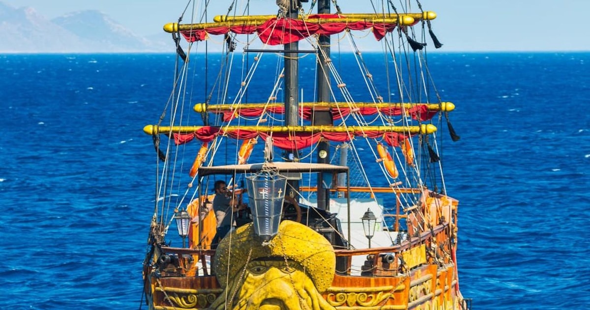 Van Kardamena Nisyros, St.Antonios & Yali Eilanden Cruise GetYourGuide