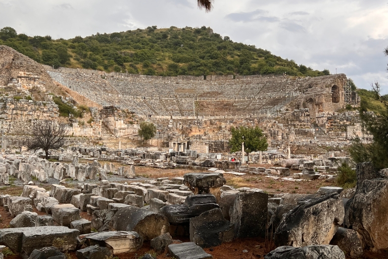 Visite d'Éphèse avec le temple d'ArtémisHDEPH | Visite d'Éphèse et du temple d'Artémis
