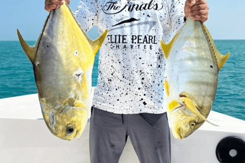 Dubai:Best Fishing Trip-4Hours Dubai:Fishing Tour with Refreshment