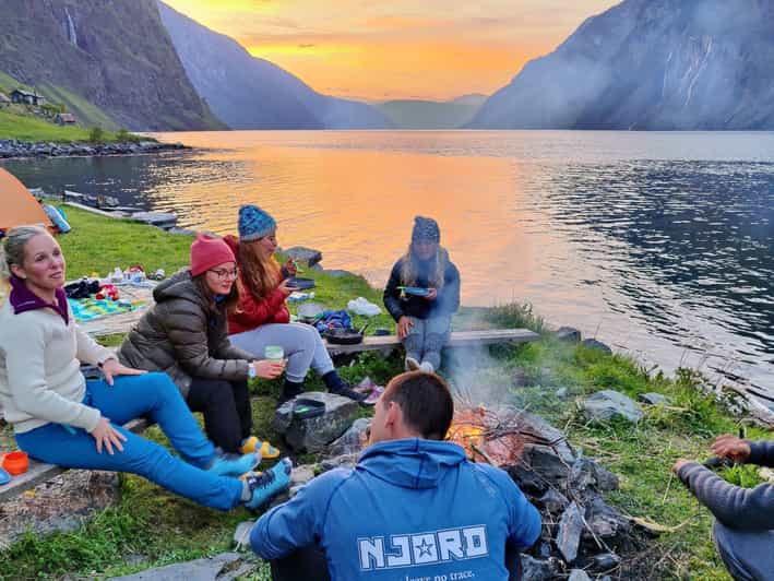 From Flåm to Gudvangen 3day kayak & camp tour GetYourGuide
