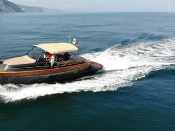 De Nápoles: Passeio de barco para a Ilha de Capri com Aperitiv