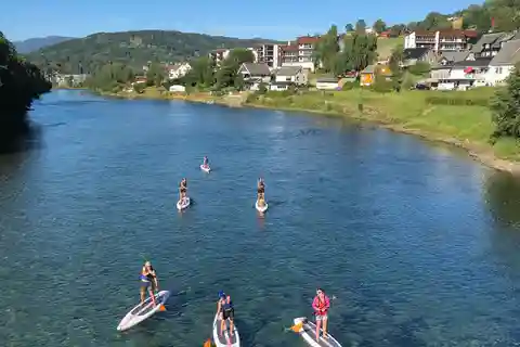 Voss - Flod SUP