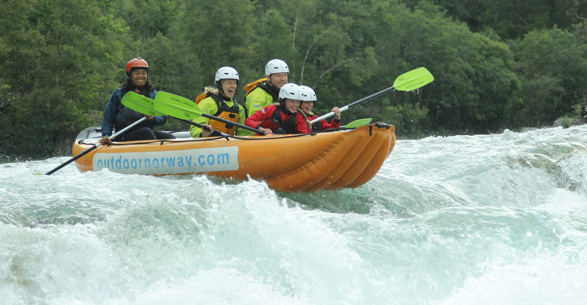 Rafting familial - Voss - Housity