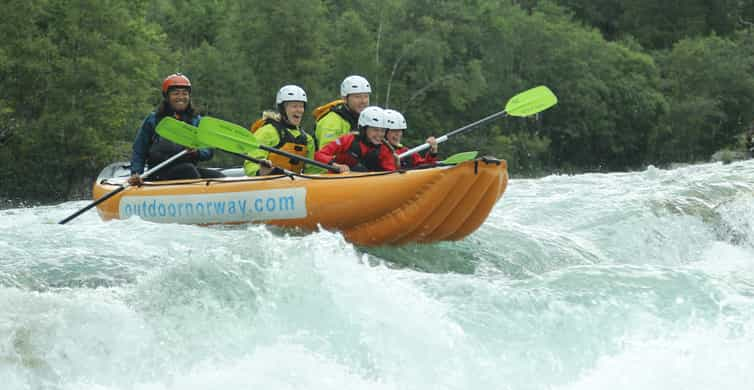 BESTE Wildwasser Rafting Voss 2024 KOSTENLOS Stornierbar GetYourGuide