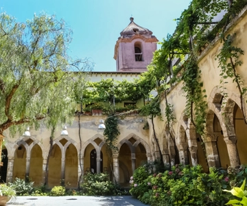 Sorrento: Excursão a pé guiada e prova de Limoncello