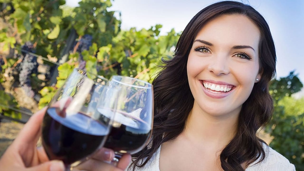 Niagara-on-the-Lake: Wein-Tour bei Sonnenuntergang mit Abendessen