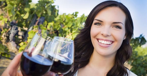 Niagara-on-the-Lake: Wein-Tour bei Sonnenuntergang mit Abendessen