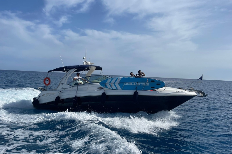 Ayia Napa: Entdecke die Blaue Lagune an Bord der luxuriösen SeaRay 375