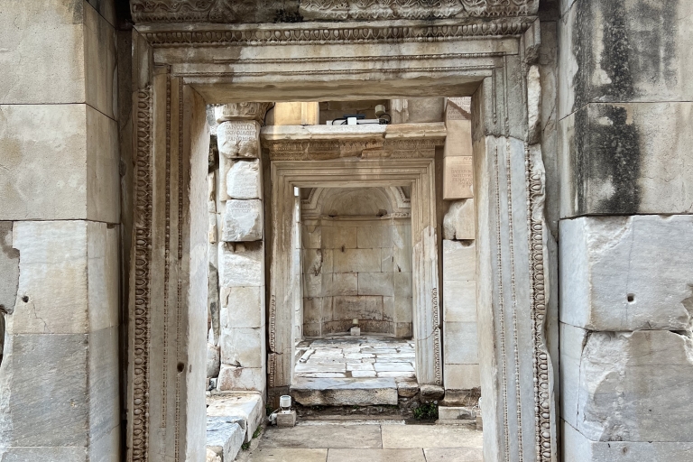 Visite d'Éphèse avec le temple d'ArtémisVisite privée d'Éphèse et du temple d'Artémis