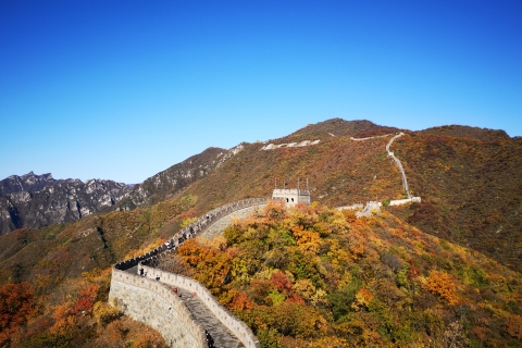 Private 1 Way Tianjin Port Transfer to Beijing+ Great Wall