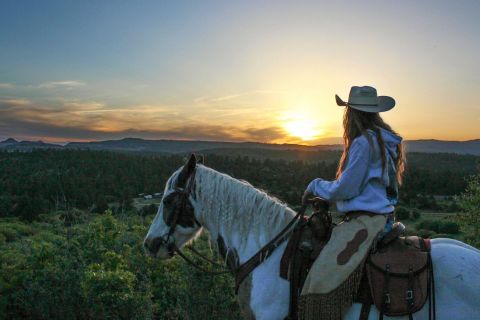 East Zion: Sunset Horseback Ride Tour